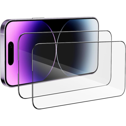 Συσκευασία 2 τεμαχίων - συμβατή με iPhone12 - Προστατευτικό οθόνης από σκληρυμένο