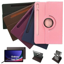 Compatibel met Samsung Galaxy Tab S9 hoesje - Roze