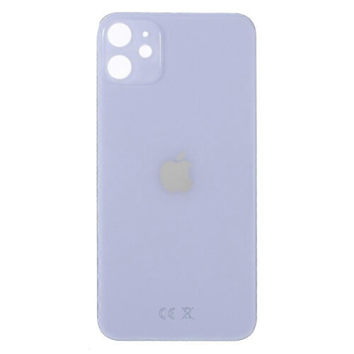 Pièce de rechange compatible avec le cache-batterie arrière de l'iPhone 11 (version UE) [HK] Style D Multicolore