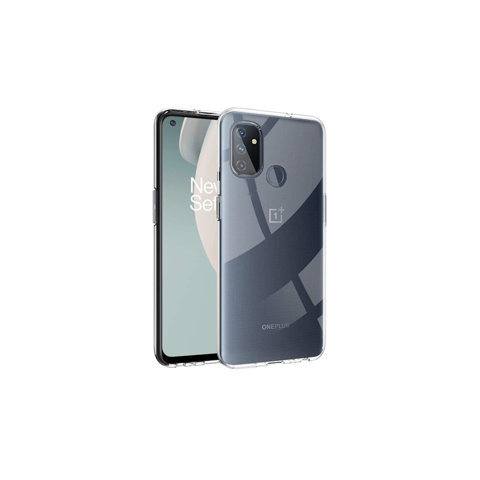 Compatible With Oneplus Nord N100 Tpu Transparent Transparent 9395123915777