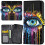 Compatible with Samsung Galaxy S20 FE - Wallet Case/Case Running Eye 1