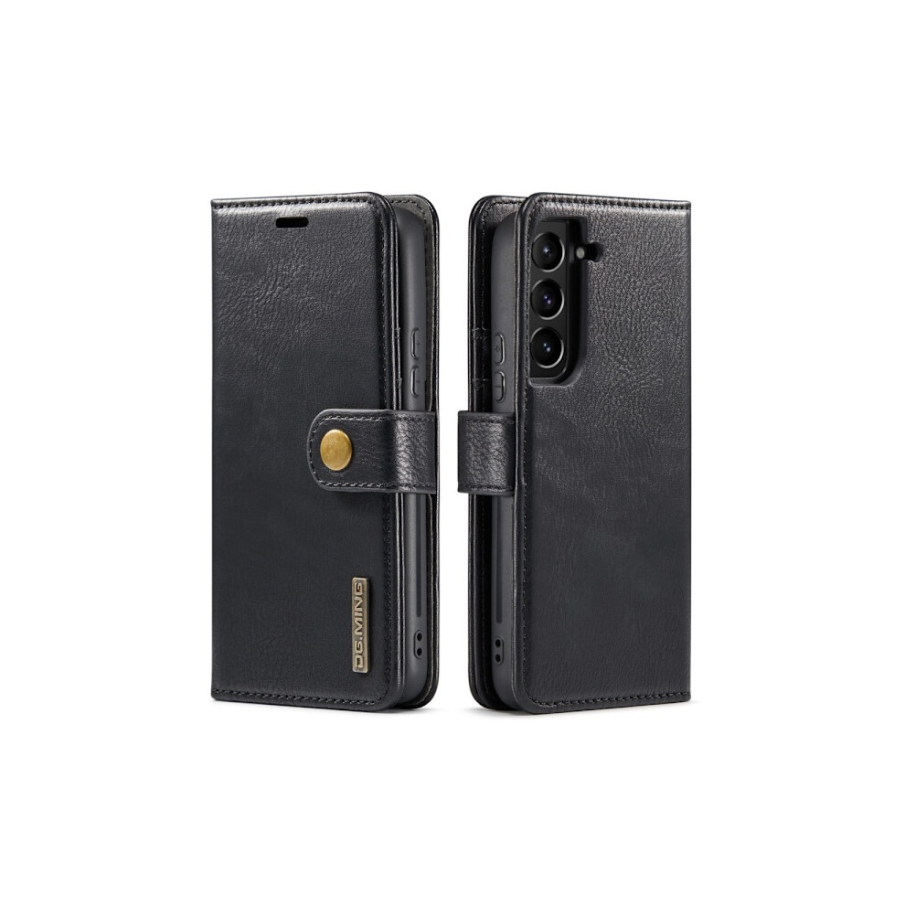 Dg.ming Compatible With Samsung Galaxy S22 Plus Case 2In1 Magnet Case / Cover Black 9395123915876