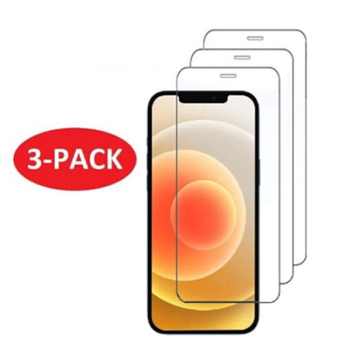 Συσκευασία 3 τεμαχίων - συμβατή με iPhone11 / XR Προστατευτικό οθόνης από εξαιρετικά