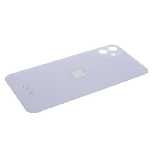 Pièce de rechange compatible avec le cache-batterie arrière de l'iPhone 11 (version UE) [HK] Style D Multicolore 1