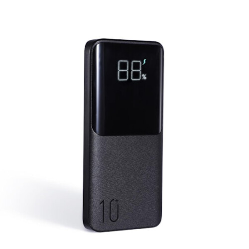 Τροφοδοτικό SiSN Super Charge LED 10.000mAh 22.5W - Μαύρο
