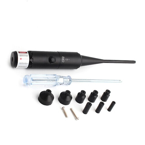 Bore Sighter Kit with Carrying Case Adjustable Universal Hunting Tools Lightweight Durable Boresight