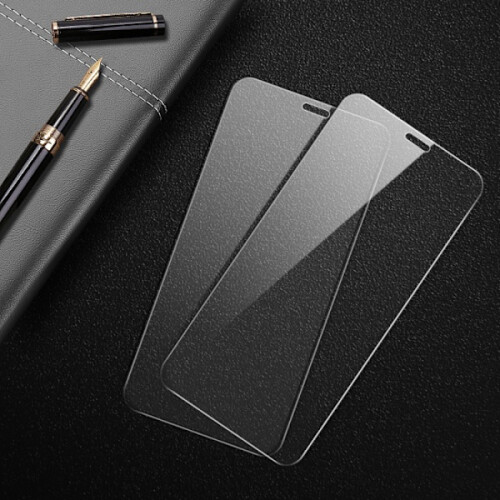 Συσκευασία 3 τεμαχίων - συμβατή με iPhone11 / XR Προστατευτικό οθόνης από εξαιρετικά 2