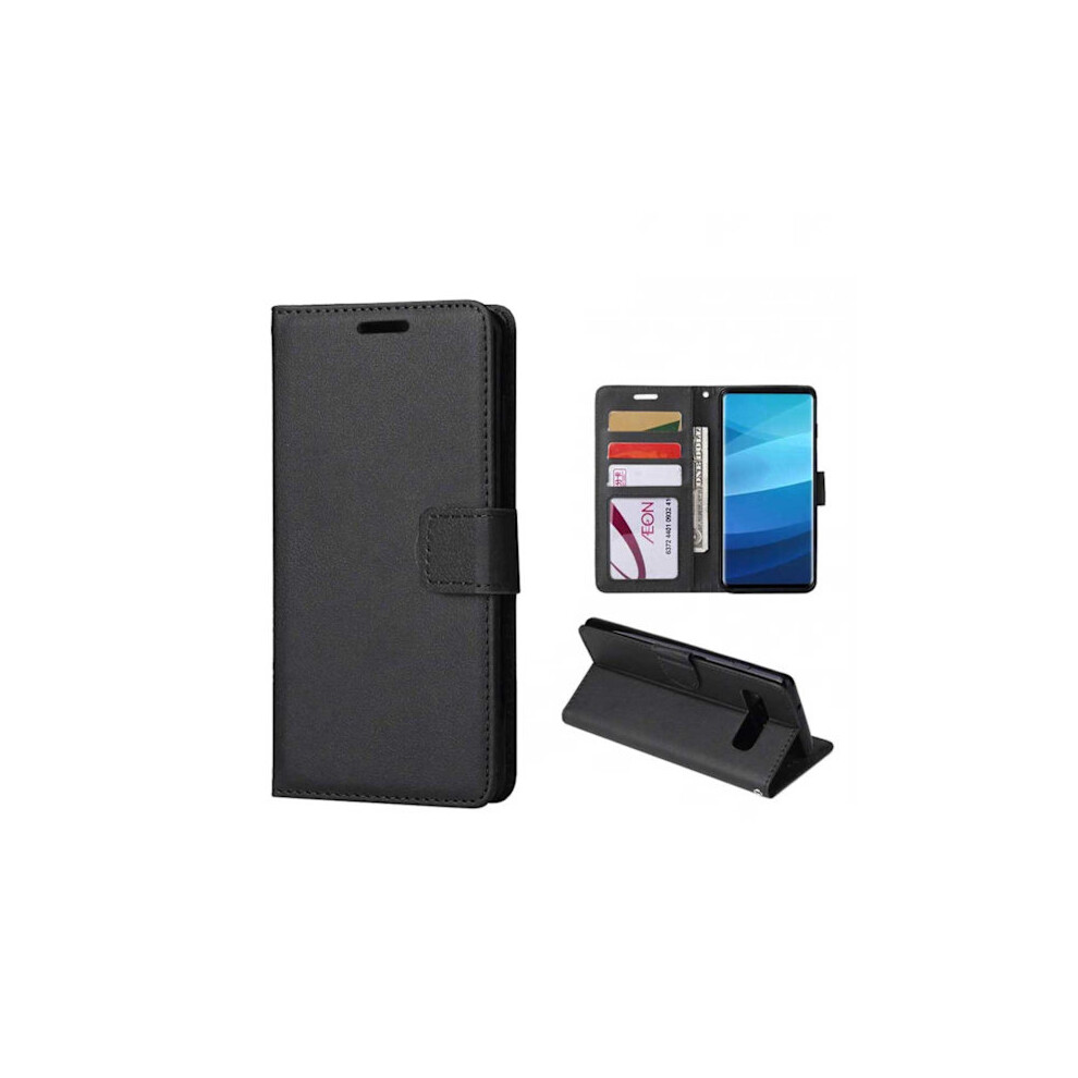 Compatible With Samsung Galaxy S9 Wallet Case Leather Case Black 9395123915784