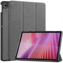 Compatible con Lenovo Tab TB311FU Funda de cuero con soporte anticaídas para tablet - Xin Grey