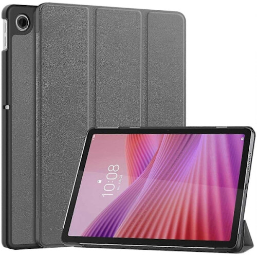 Συμβατό με θήκη Lenovo Tab TB311FU με δερμάτινη βάση και προστασία από πτώση - Xin Grey