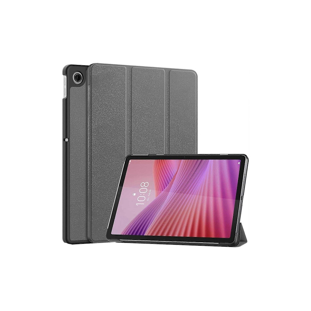 Compatible With Lenovo Tab Tb311fu Case Anti-Fall Leather Stand Tablet Protection - Xin Grey 9395123915951