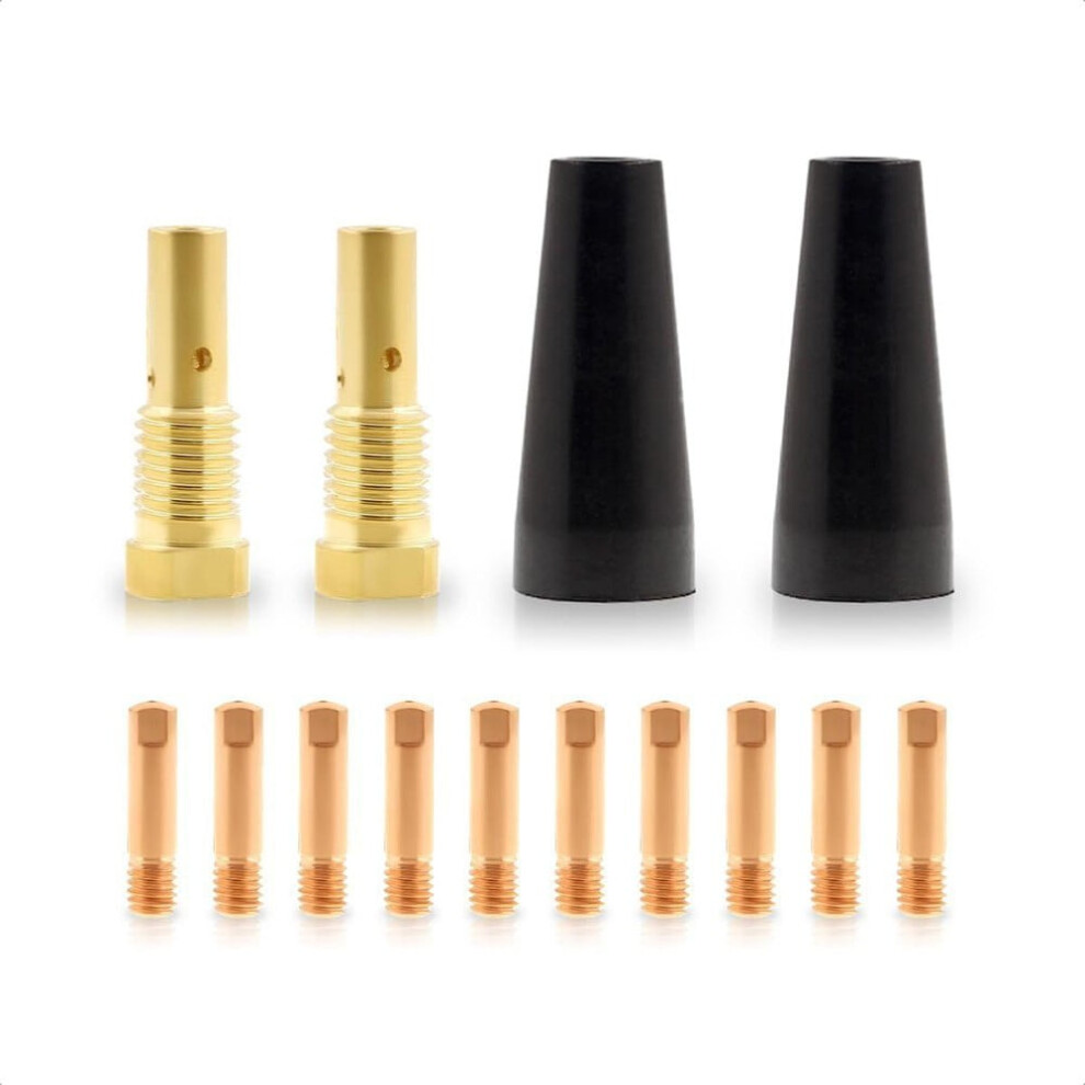 14Pcs Flux Core Gasless Nozzle Tips Kit K3493-1 For Century Fc90/80Gl 9395123916330