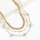Γυναικεία ζώνη YHAIOGS Metal Link Moon Star Body Chain, αλυσίδα μέσης σε στυλ πανκ συμβατή με 6