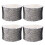 Φίλτρο υγραντήρα συμβατό με Honeywell για HWF62, 4Count 1