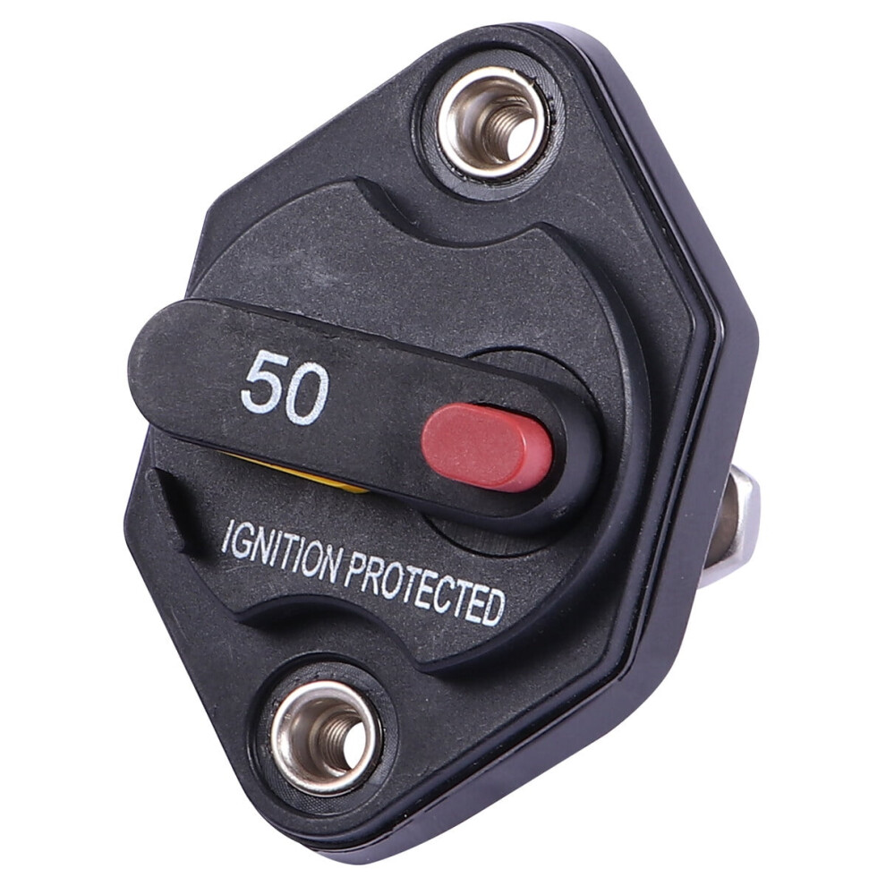 Guangmc 50A Automatic Circuit Breaker Overcurrent Overvoltage Protector Replacement 9395123916712