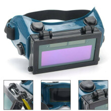 AUTO DARKENING LCD WELDING Eyepiece SOLAR GLASSES MASK HELMET EYE PROTECTION