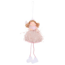 1 stuk decoratieve engelpop hanger, hangende engel decoratie, schattige kerstboompop