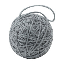 Kerstballen van garen - Handweefset voor kerstboom- en huisdecoratie, feestelijke ophangmaterialen (compatibel met Tahtuvzn)