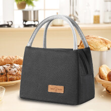 Bolsa térmica para el almuerzo YMARPT, bolsa de transporte para adultos, bolsa isotérmica impermeable, bolsa para el almuerzo para el trabajo,