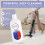 Floor Cleaning Solution, Deep Clean Hard Floors, Lavender Scent, 2 Pack 5