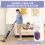 Floor Cleaning Solution, Deep Clean Hard Floors, Lavender Scent, 2 Pack 2