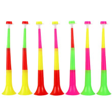 Children's Trumpet Trumpets Toy Party Horns Fan Cheer Bugle Telescopic Football Noise Makers Puzzle Blow The Toddler