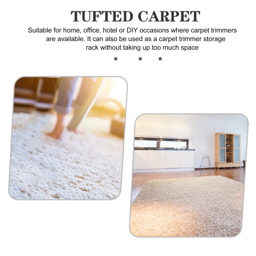 Shearing Guide for Carpet Trimmer Convenient Carpet Trimmer Base Home Carpet Trimmer Guide 1
