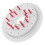 Weefgereedschap, bloembreiaccessoires, multifunctionele ballenmaker van plastic. 1