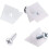 100-pack reparationsfäste för möblers botten [Db] 1
