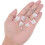 100-pack reparationsfäste för möblers botten [Db] 2