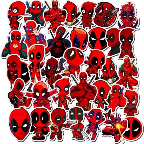 Αυτοκόλλητα Deadpool, Αυτοκόλλητα Υπερήρωων, Αυτοκόλλητα Χύμα, Αυτοκόλλητα