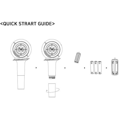 Stray Kids Light Stick 1