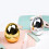 2 Pcs Creative Egg Kitchen Baking Management Kitchen Items Student Work 2