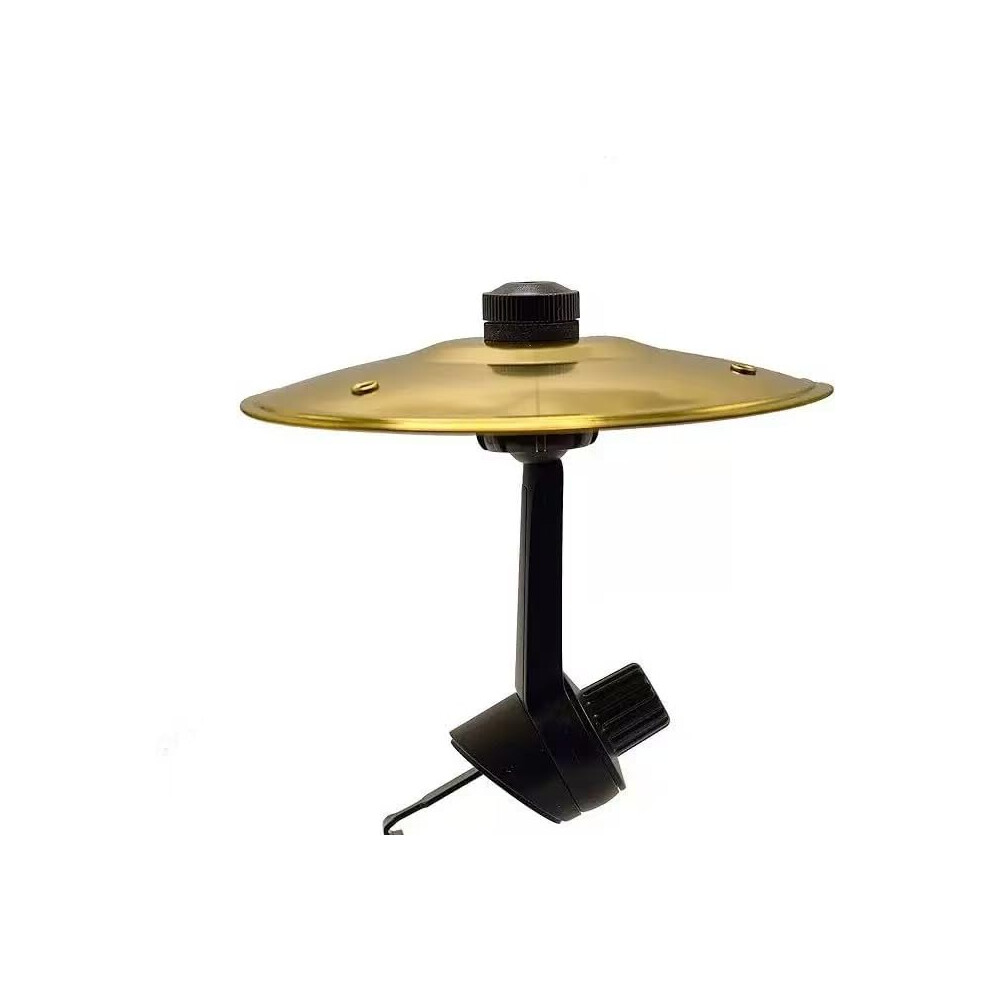 Car Air Vent Decoration Mini Cymbal Clip Â Funny Dashboard Accessory For Universal Cars Gold 9164114593382