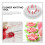 Weefgereedschap, bloembreiaccessoires, multifunctionele ballenmaker van plastic. 6