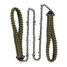 Wire Saw Zipper Sawing Tool Woven Chain Mini Folding Pocket Chainsaw Outdoor Steel