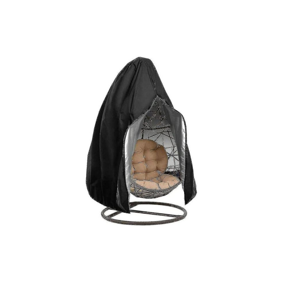 Barsinfi Oxford Zipper Hanging Chair Cover 190 X 115 Cm Waterproof Cover For Garden And Outdoor Furniture 190 X 115 Cm 9395123037288