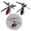 Φόρτιση USB με φως Ελικόπτερο Rc, Μίνι Drone Rc με Γυροσκόπιο Ανθεκτικά σε Συγκρούσεις 2