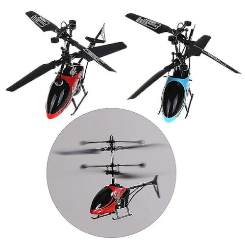 Φόρτιση USB με φως Ελικόπτερο Rc, Μίνι Drone Rc με Γυροσκόπιο Ανθεκτικά σε Συγκρούσεις 1