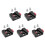 5X1/4 Universal V Mount Μπαταρία Γρήγορης Απελευθέρωσης Αξεσουάρ Προσαρμογέα Πλακέτας 1