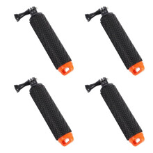 4X Waterproof Handheld Underwater Sport Selfie Stick Monopod Pole Floating Hand Grip Diving Handle Tripod Mount