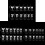 Milue600Pcs Κοντές οβάλ άκρες νυχιών με μισό κάλυμμα, στρογγυλές ψεύτικες άκρες νυχιών 3