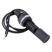 Horizontal float switch,Delaman Water Level Sensor Horizontal Liquid PP Side Mount Float Switch For Pool Water