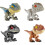 Συλλεκτικά αντικείμενα 4World Dinosaur Snap Squad για προβολή, παιχνίδι και λειτουργία 1