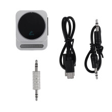 Glacadóir Fuaime Bluetooth5.3 do Ghluaisteáin, Oiriúnach do Steirió Baile/Cluasáin/Cainteoirí Sreangaithe