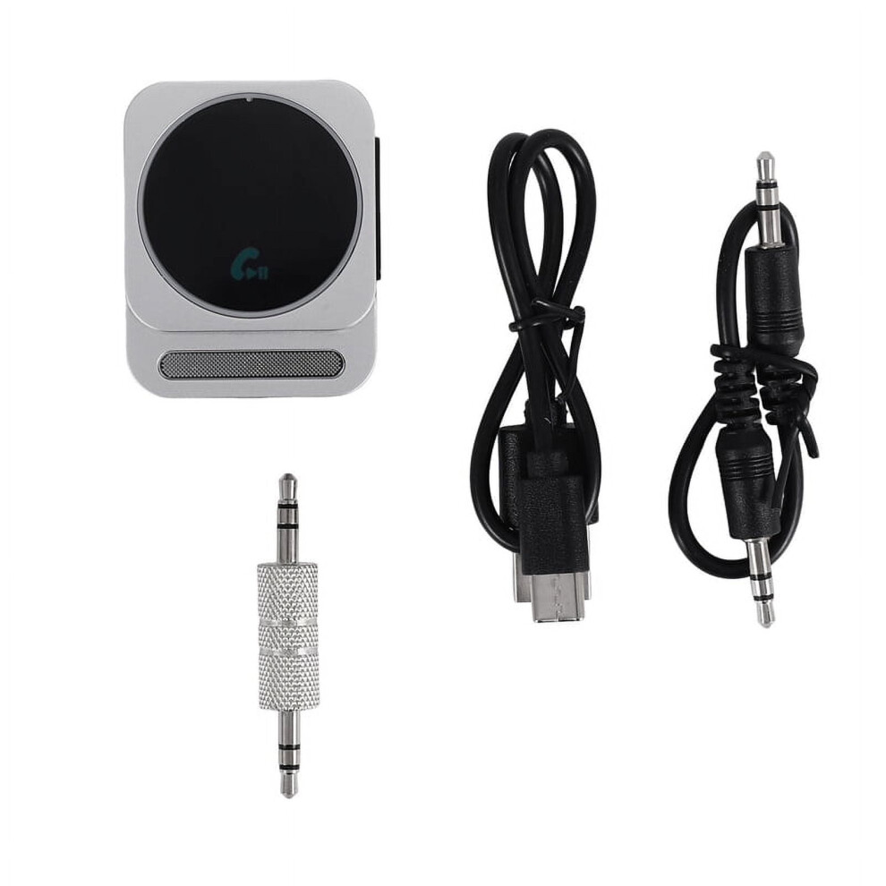 Bluetooth 5.3 Audio Adapter Car Music Audio Receiver Suitable For Car/Home Stereo/Wired Headphones/Speakers 9395123037851