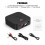 LICILICI5.0 Bluetooth-lydmodtageradapter, NFC trådløs Bluetooth-forlænger, 0,35 lb 1