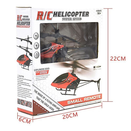 Φόρτιση USB με φως Ελικόπτερο Rc, Μίνι Drone Rc με Γυροσκόπιο Ανθεκτικά σε Συγκρούσεις 2