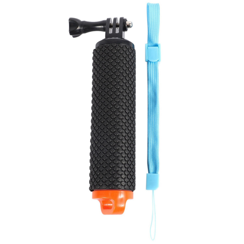 4X Αδιάβροχο φορητό selfie stick για υποβρύχια σπορ, μονόποδο με πλωτή λαβή, λαβή 1