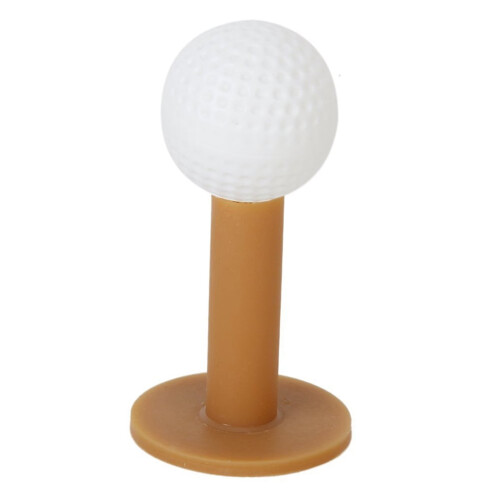 Eease 80mm gummigolf-tees til mænd - bærbare og holdbare (5 stk.) 1